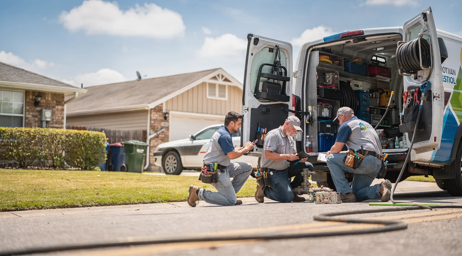 Emergency Plumber in Ardmore, OK near me